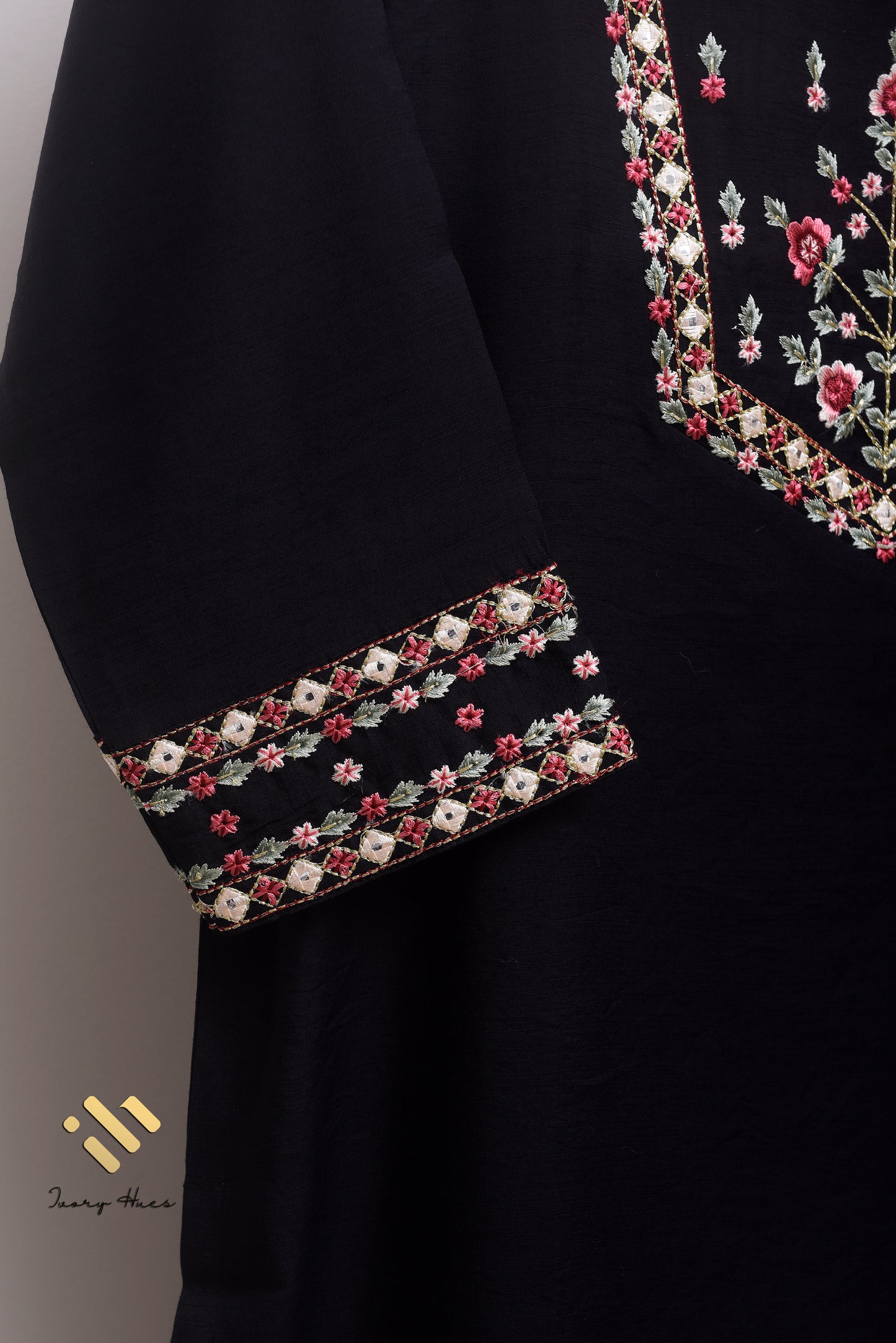 Ivory Hues Noor Aks Indian ethnic kurta set — Indian ethnic wear Singapore