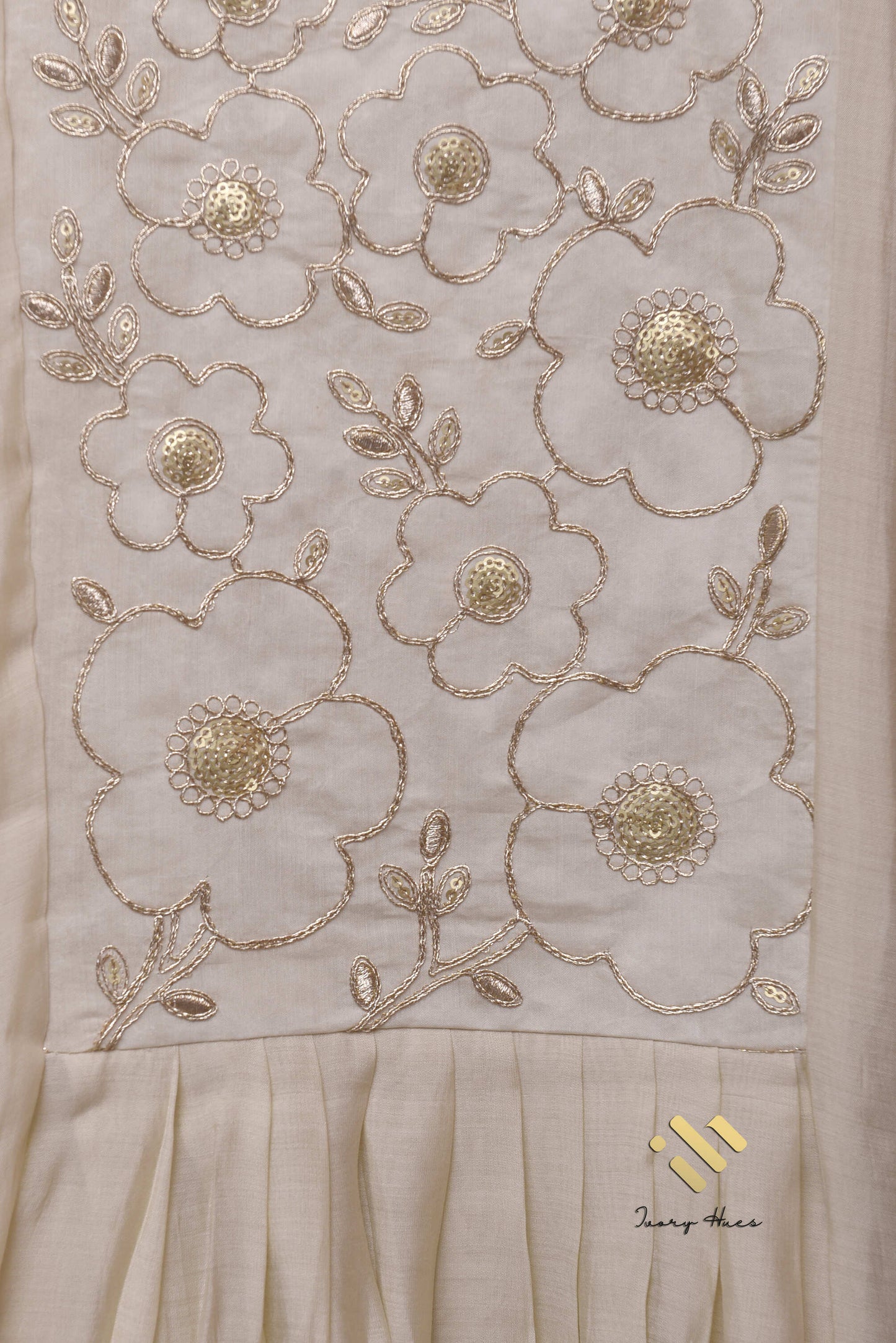 Ivory Hues Noor Aria Indian ethnic kurta set — Indian ethnic wear Singapore
