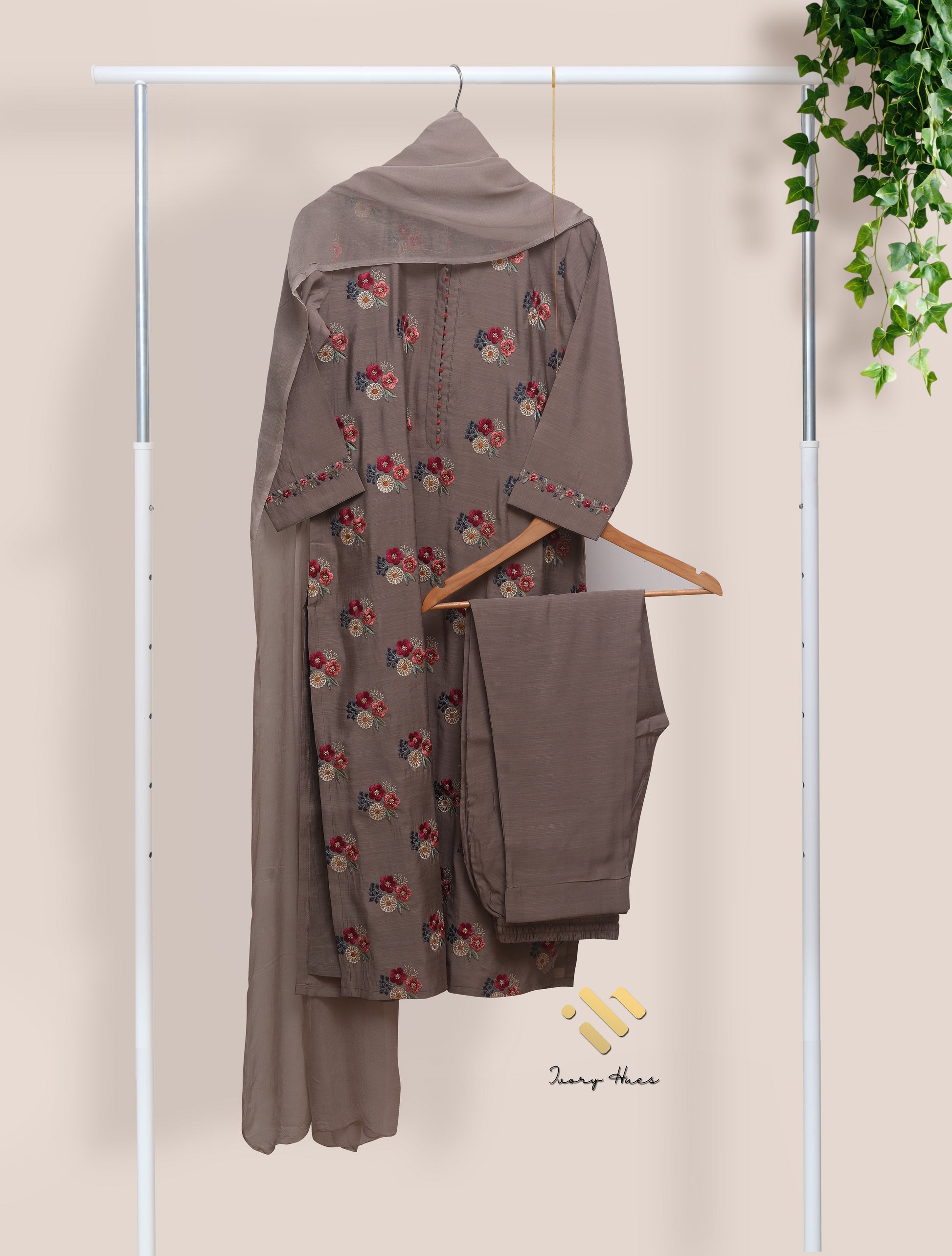Ivory Hues Noor Haya Indian ethnic kurta set — Indian ethnic wear Singapore