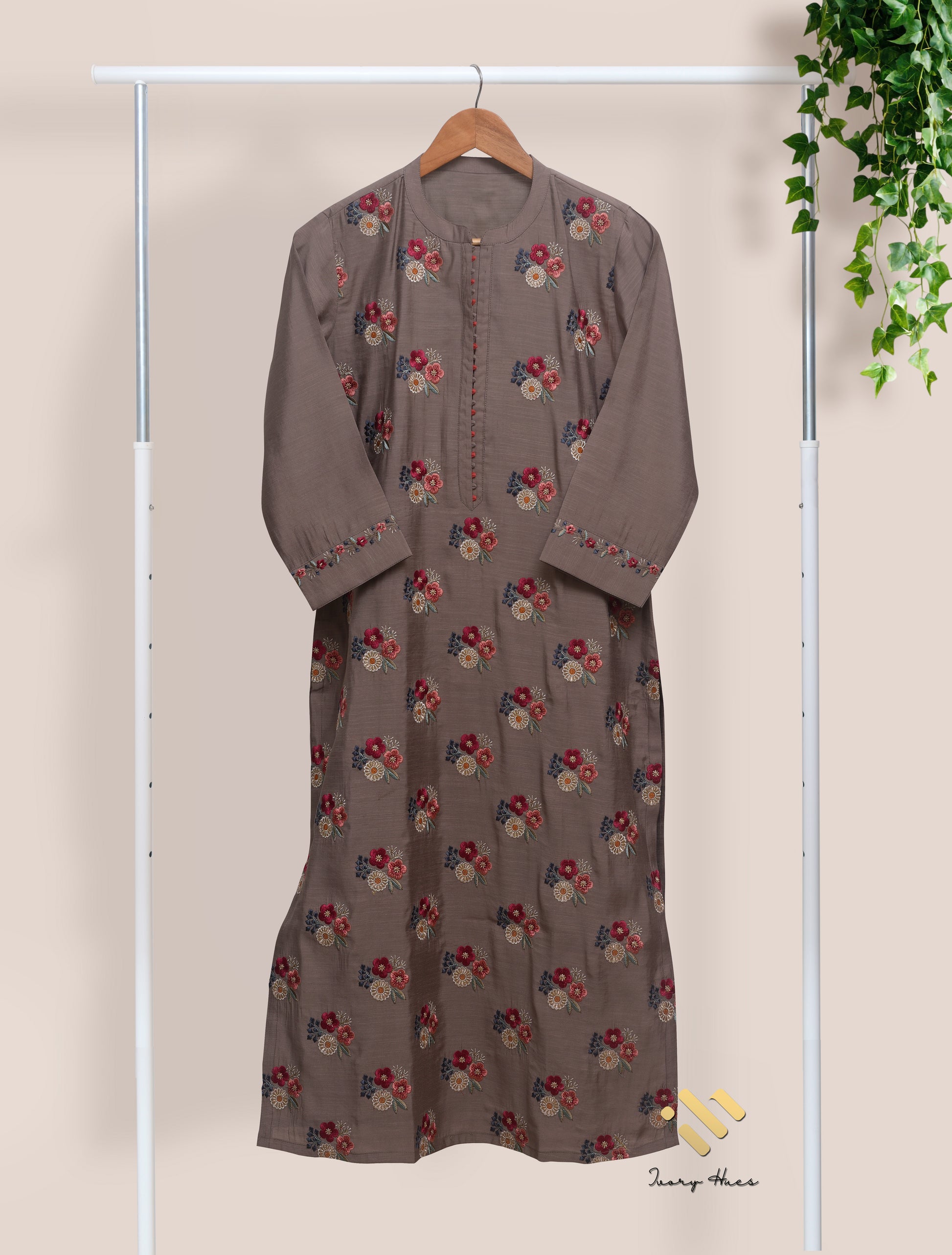 Ivory Hues Noor Haya Indian ethnic kurta set — Indian ethnic wear Singapore