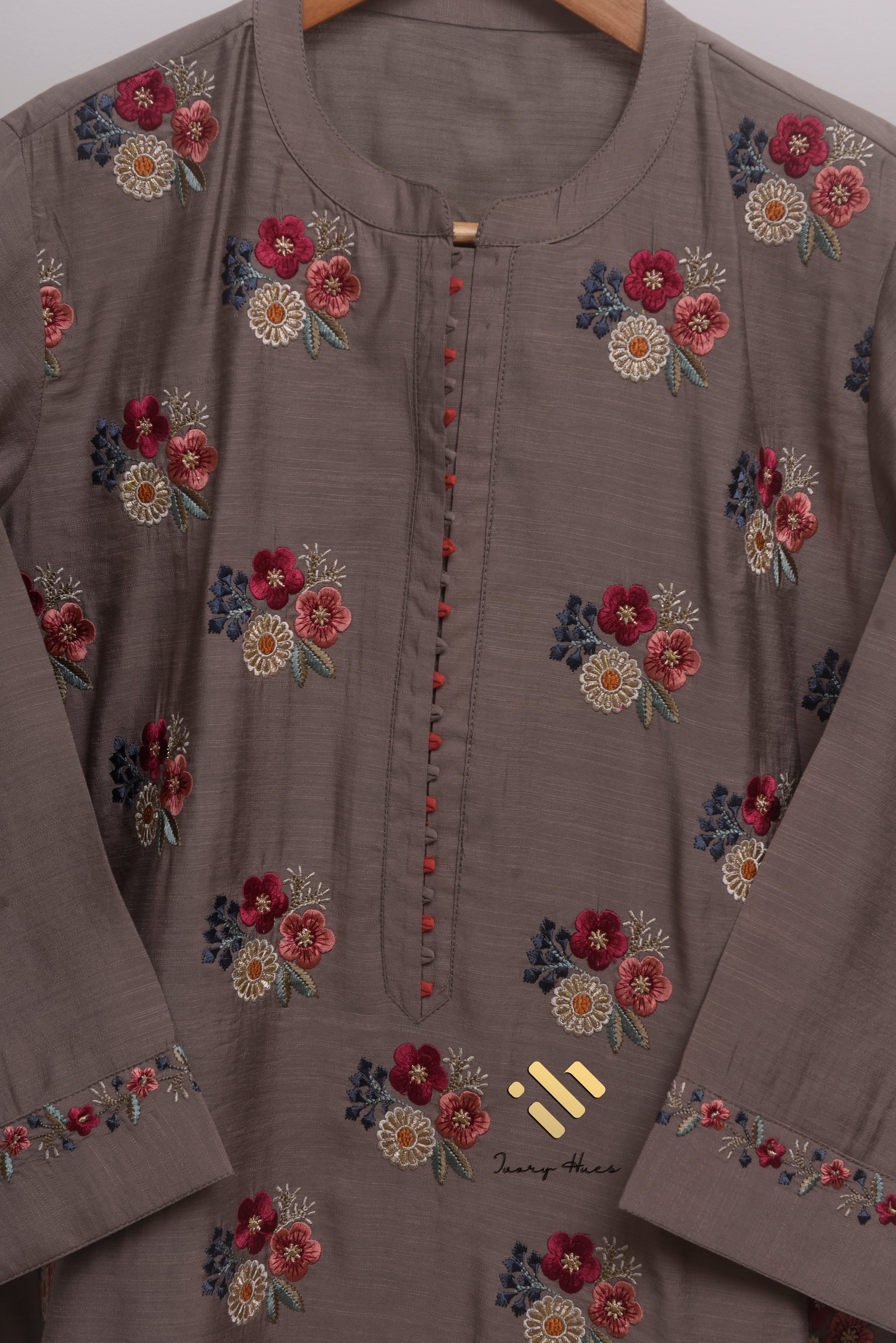 Ivory Hues Noor Haya Indian ethnic kurta set — Indian ethnic wear Singapore
