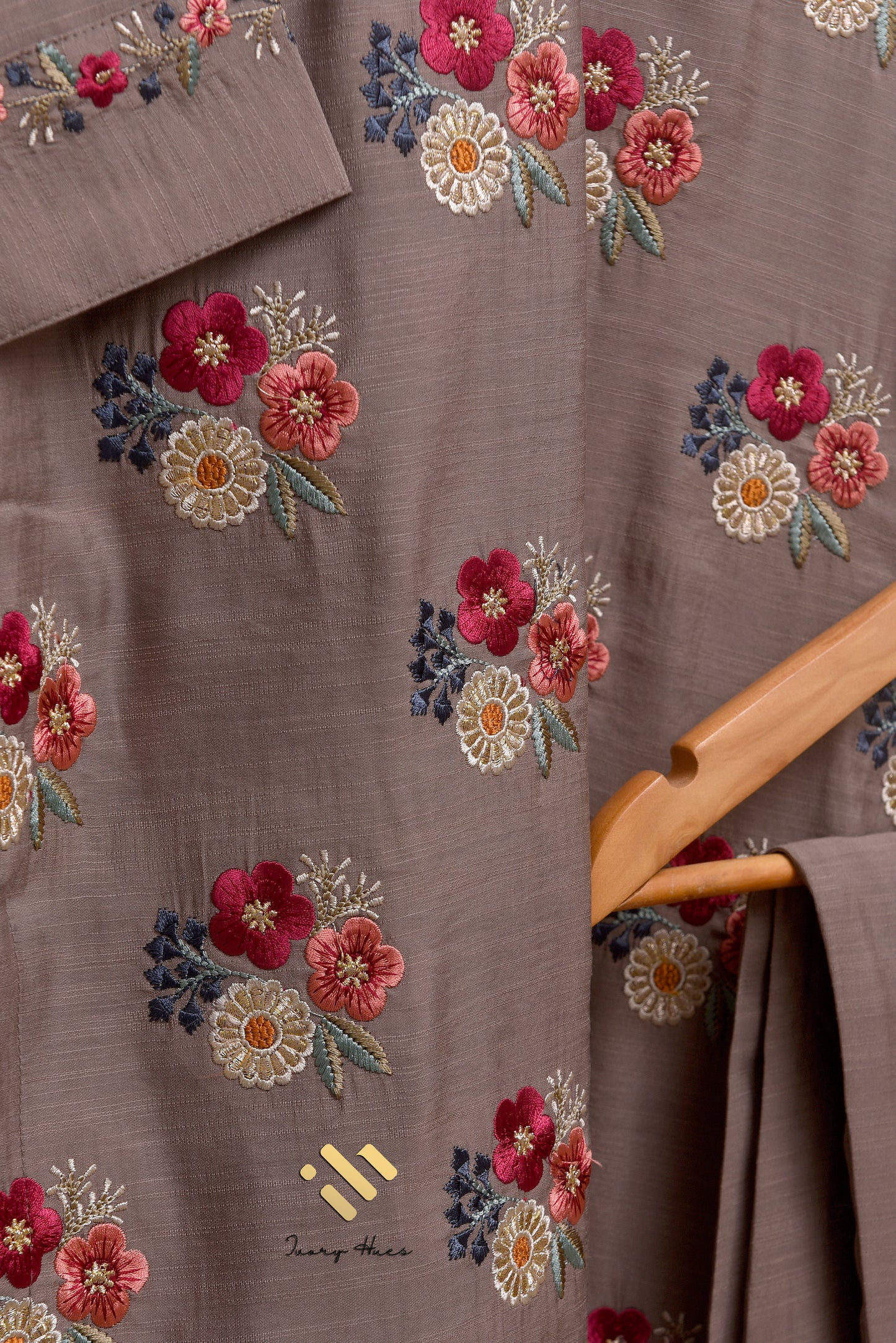 Ivory Hues Noor Haya Indian ethnic kurta set — Indian ethnic wear Singapore
