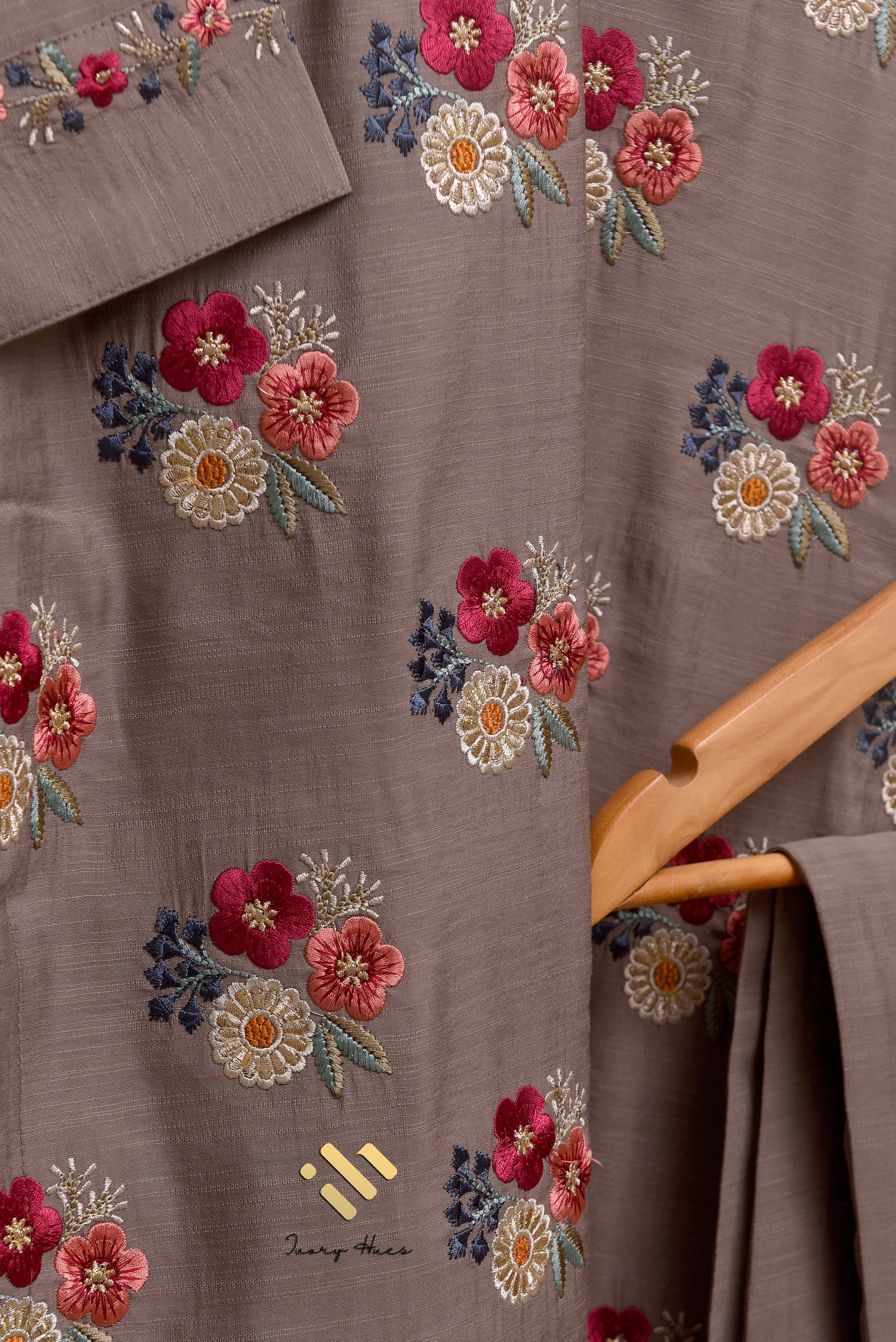 Ivory Hues Noor Haya Indian ethnic kurta set — Indian ethnic wear Singapore