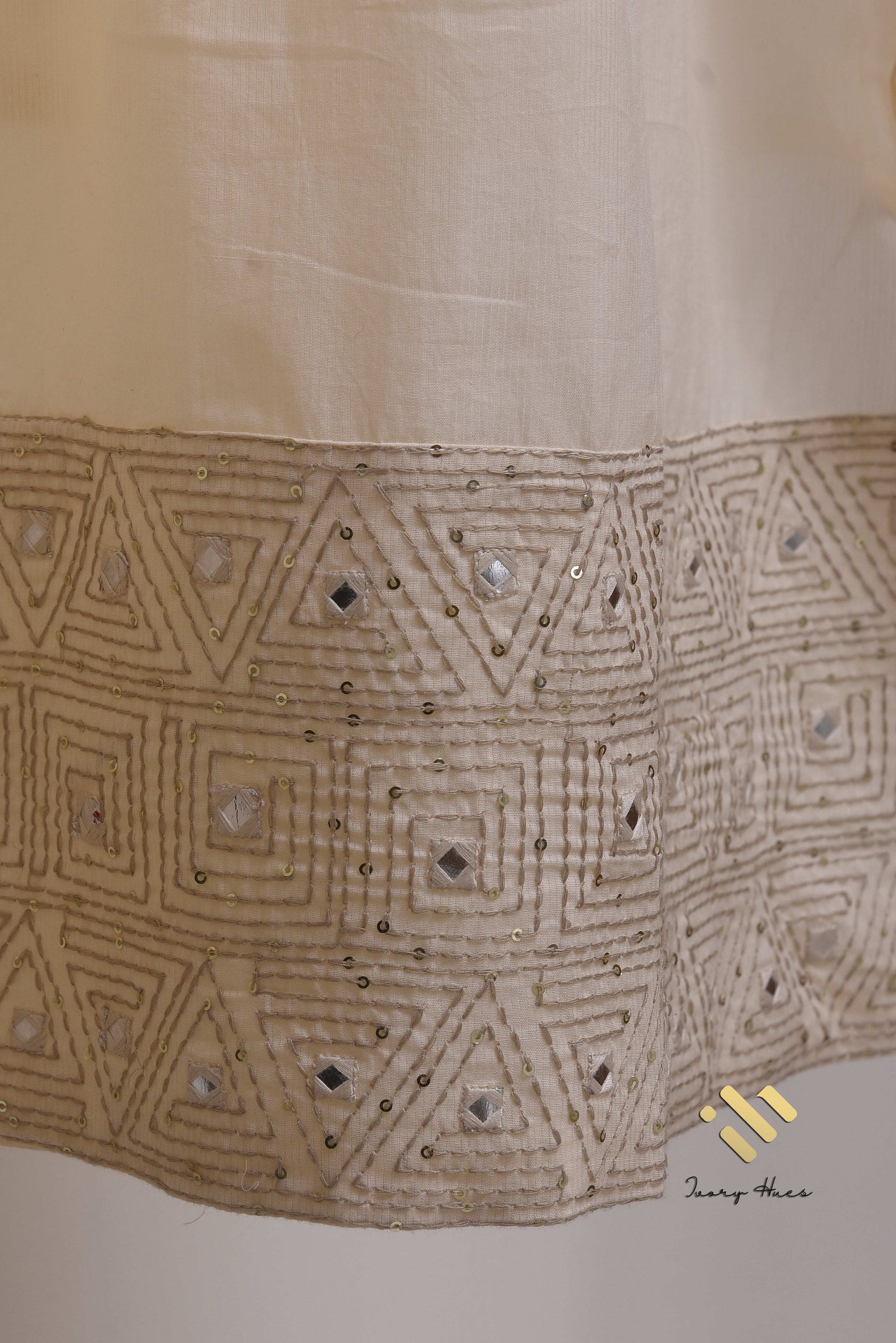 Ivory Hues Noor Elina Indian ethnic kurta set — Indian ethnic wear Singapore