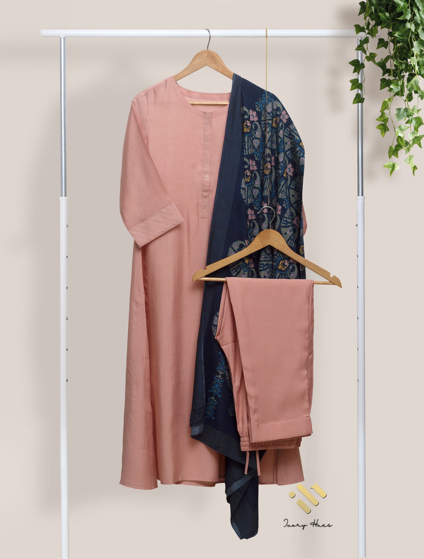 Ivory Hues Noor Jahan Indian ethnic kurta set — Indian ethnic wear Singapore
