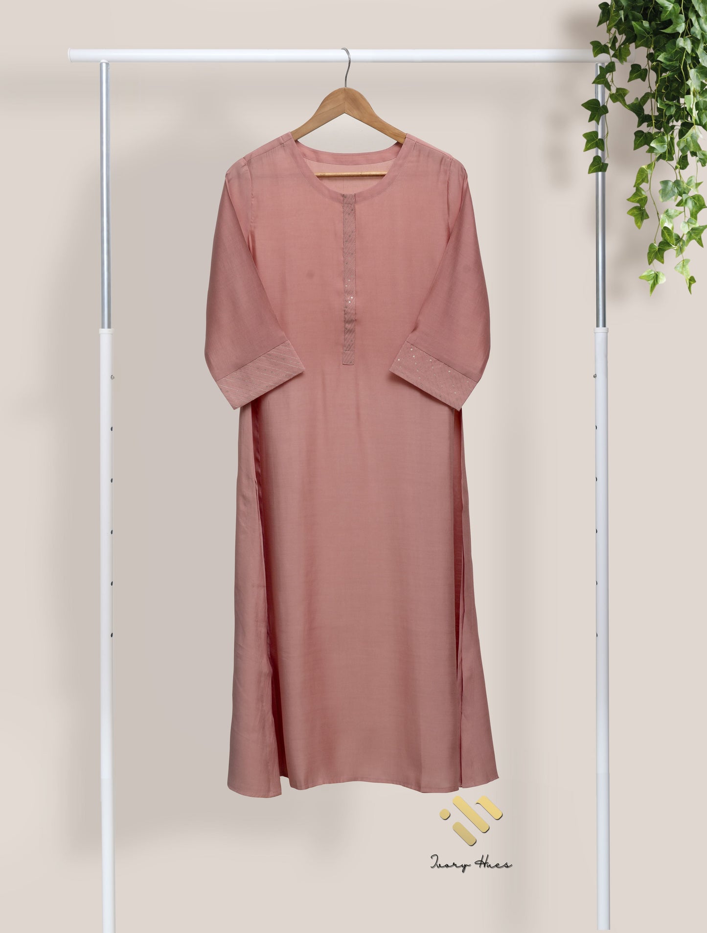 Ivory Hues Noor Jahan Indian ethnic kurta set — Indian ethnic wear Singapore