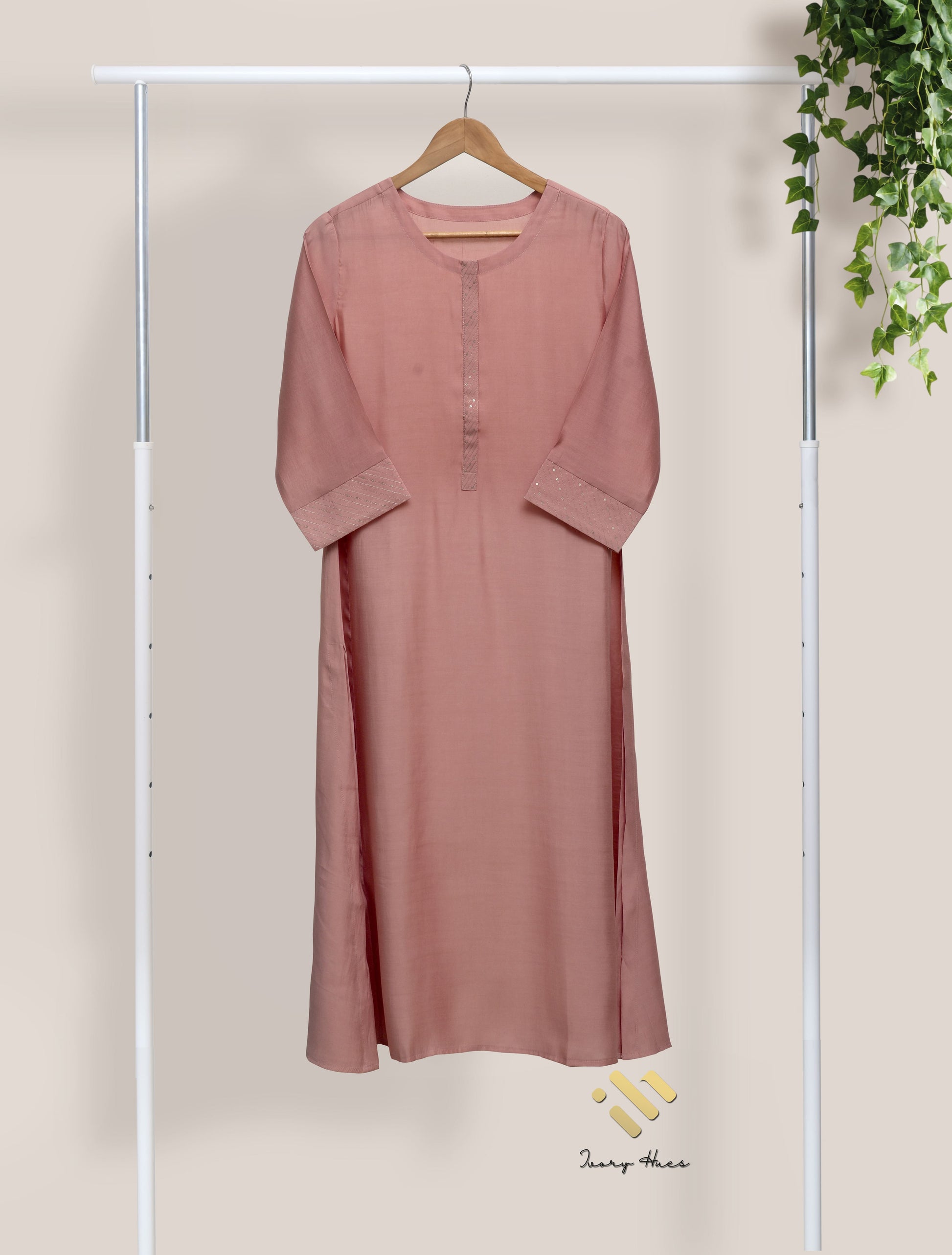 Ivory Hues Noor Jahan Indian ethnic kurta set — Indian ethnic wear Singapore