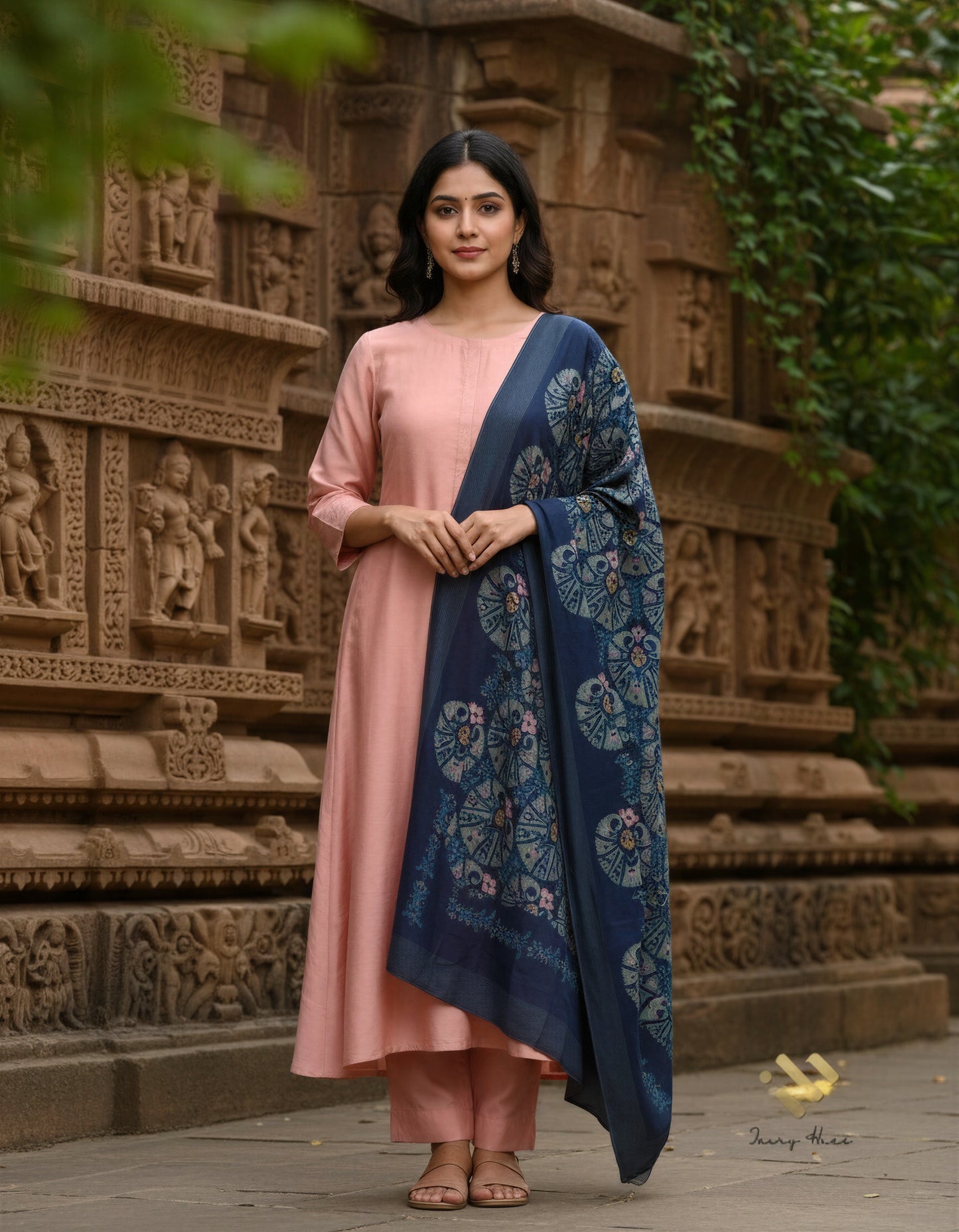 Ivory Hues Noor Jahan Indian ethnic kurta set — Indian ethnic wear Singapore