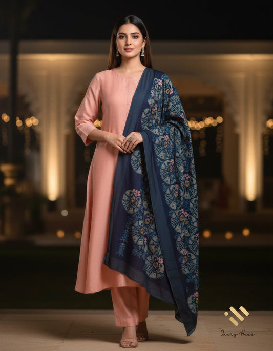 Ivory Hues Noor Jahan — Indian ethnic kurta set Singapore