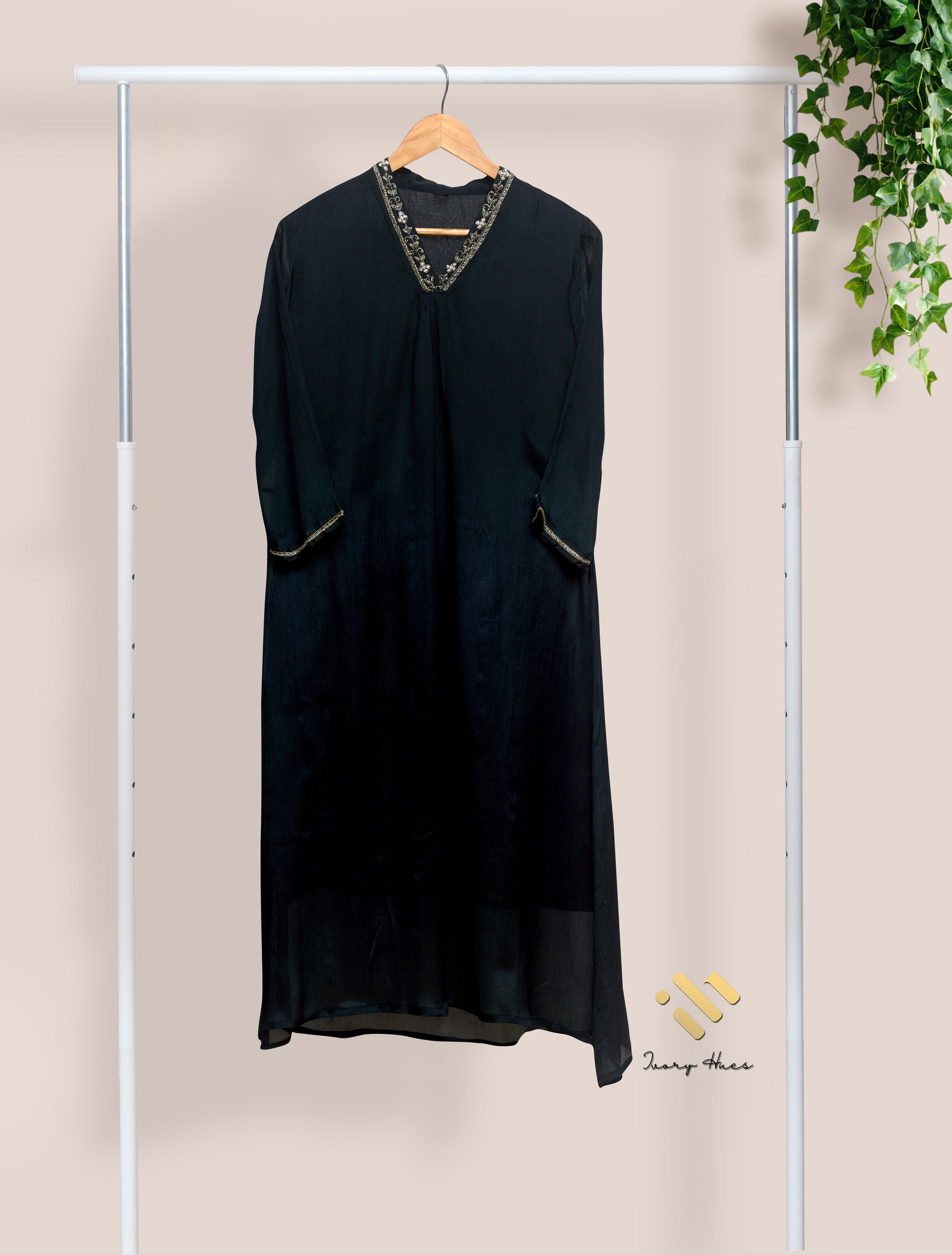 Ivory Hues Noor Kamini Indian ethnic kurta set — Indian ethnic wear Singapore