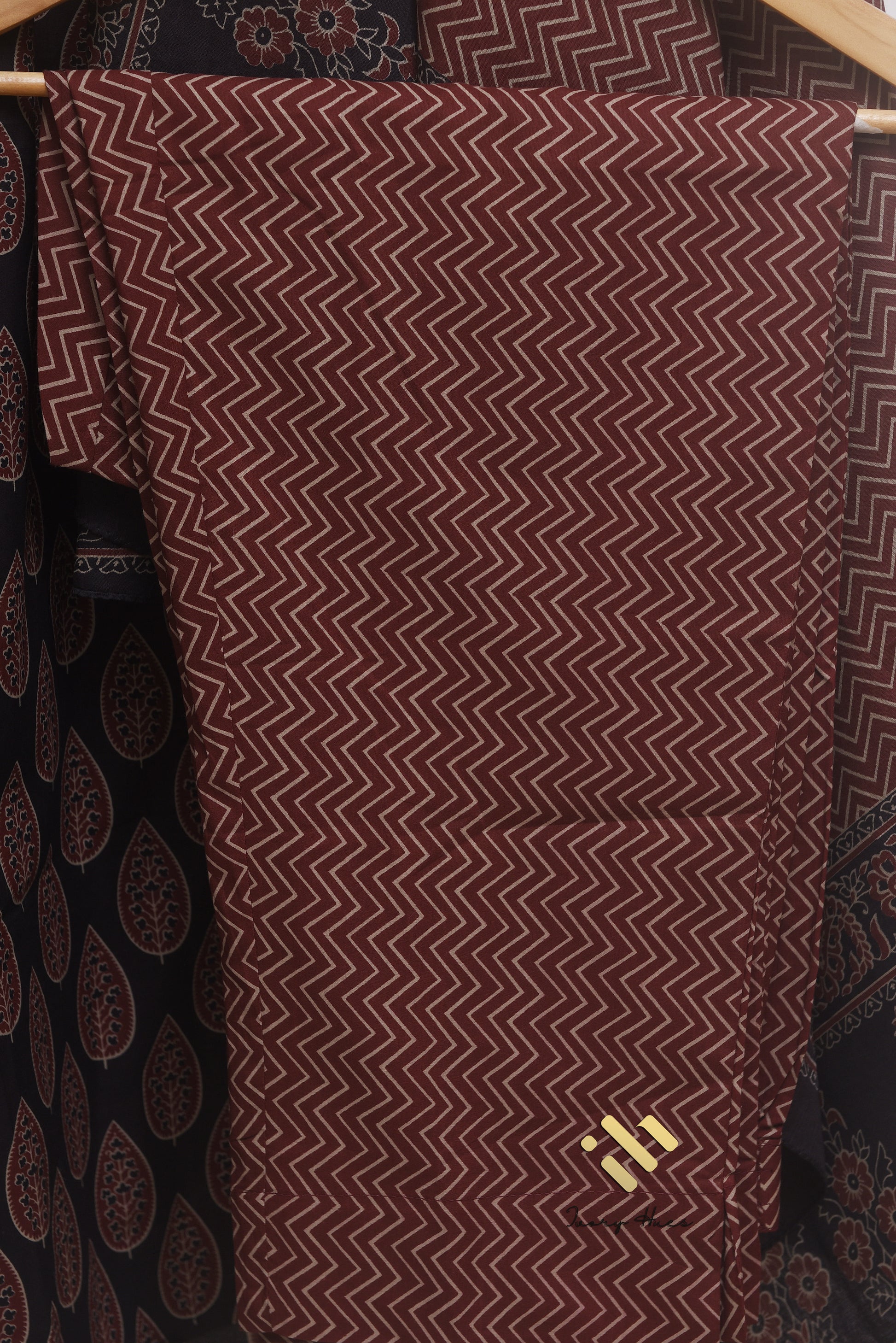 Ivory Hues Sunehri Kanak Indian ethnic kurta set — Indian ethnic wear Singapore