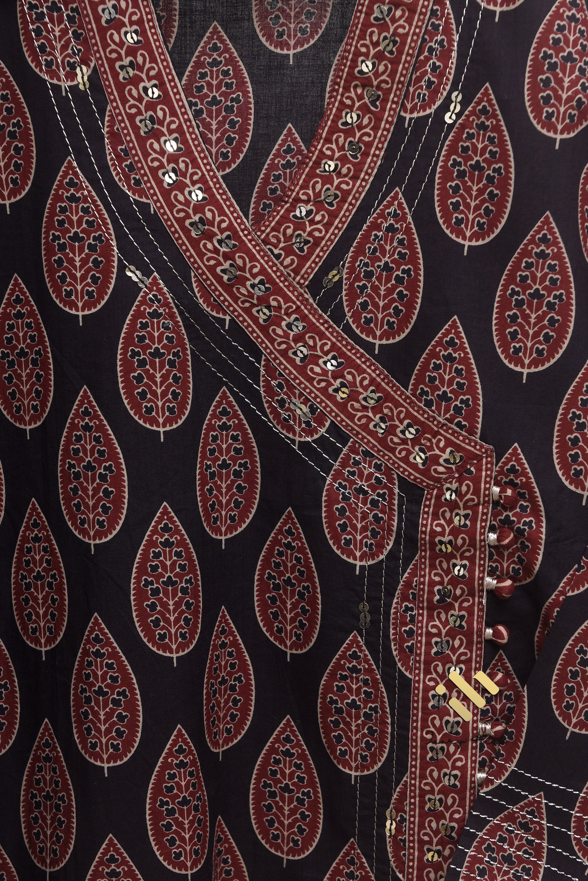 Ivory Hues Sunehri Kanak Indian ethnic kurta set — Indian ethnic wear Singapore