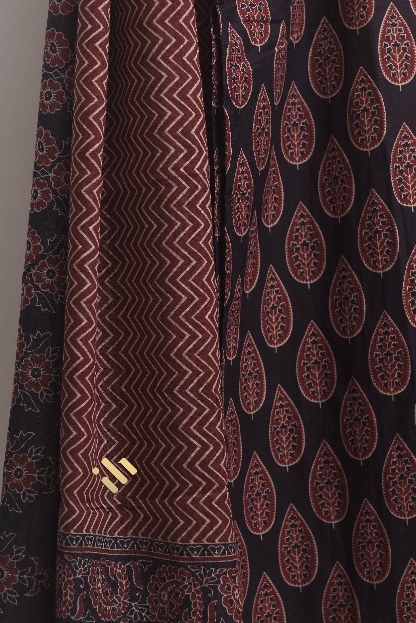Ivory Hues Sunehri Kanak Indian ethnic kurta set — Indian ethnic wear Singapore